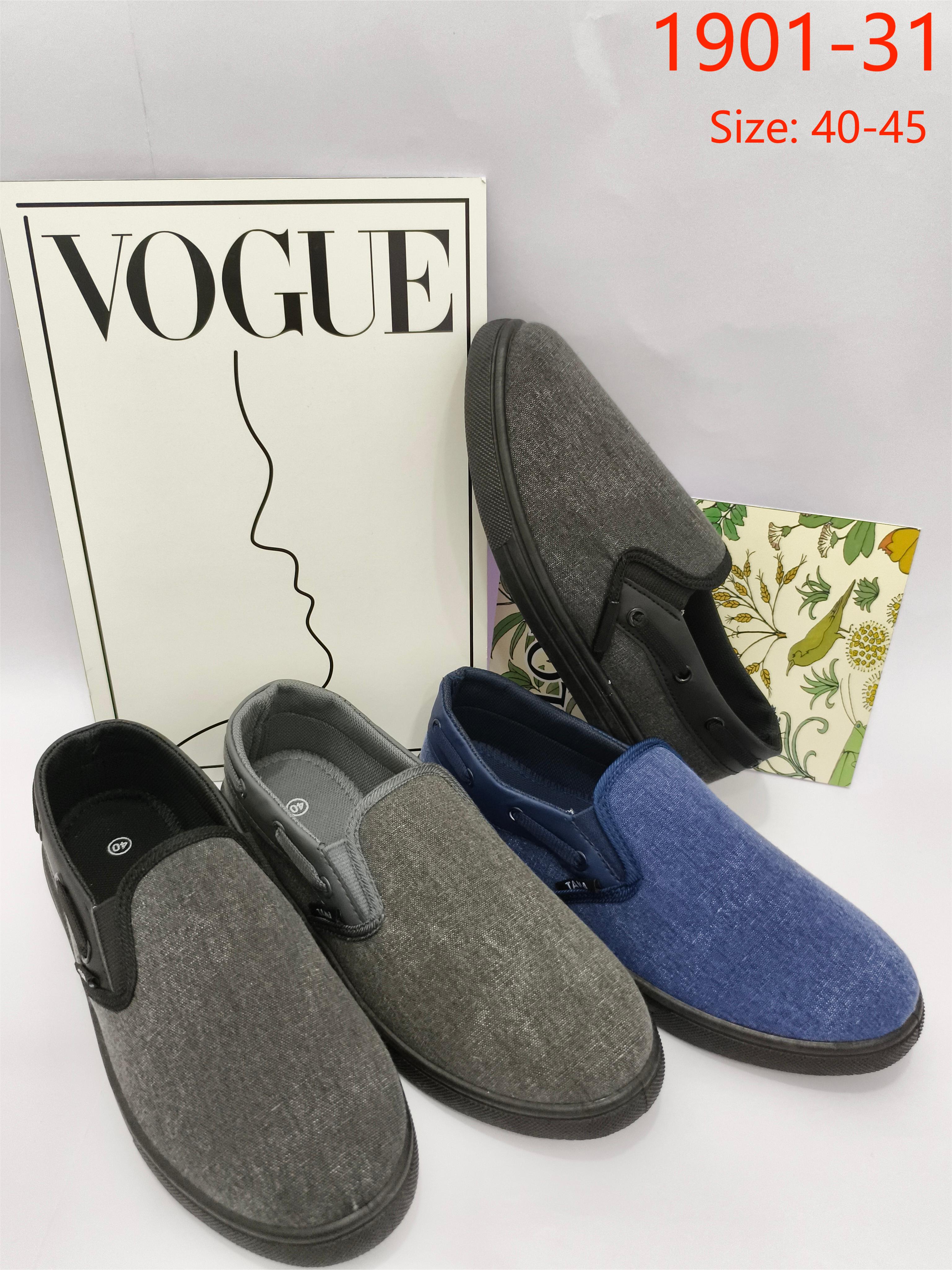 Men Canvas Sport 1901-31