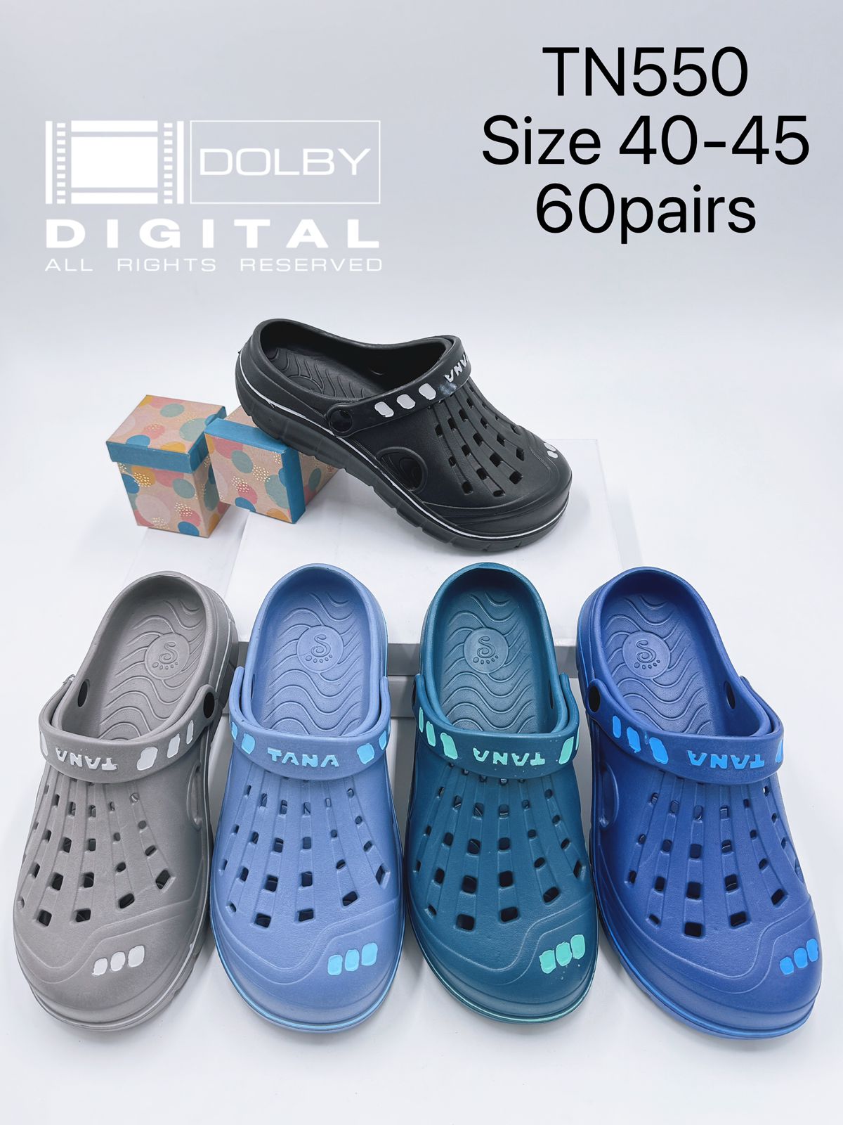 EVA Men Classic TN550